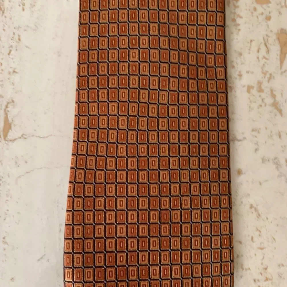 👔Set of 2 Men’s 100% silk ties👔